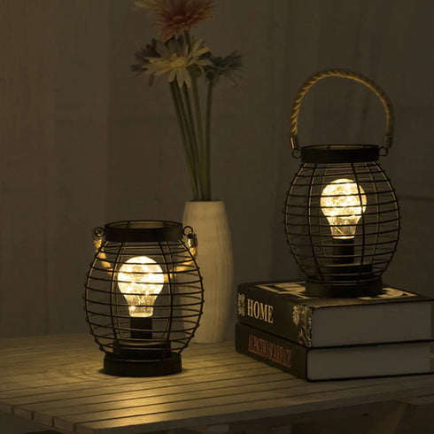 Nordic wrought iron decorative lights
